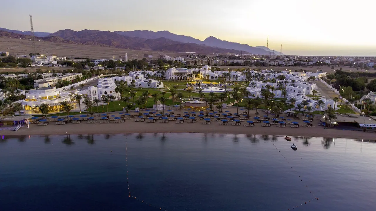 الفندق سفير دهب - دهب